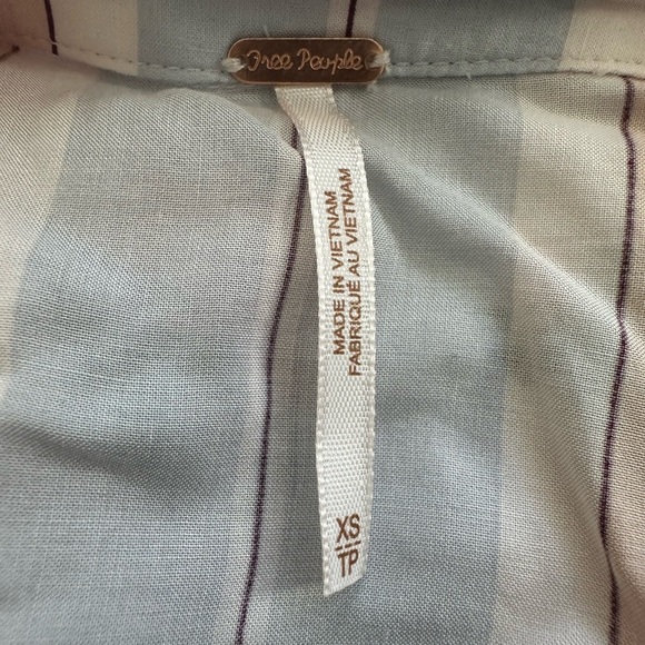 NWOT FREE PEOPLE Mackenzie Wrap Top - Picture 5 of 10